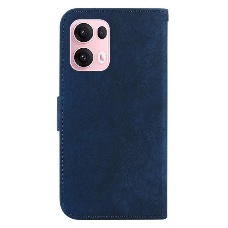 For OPPO Reno13 Pro Global Little Tiger Embossed Leather Phone Case