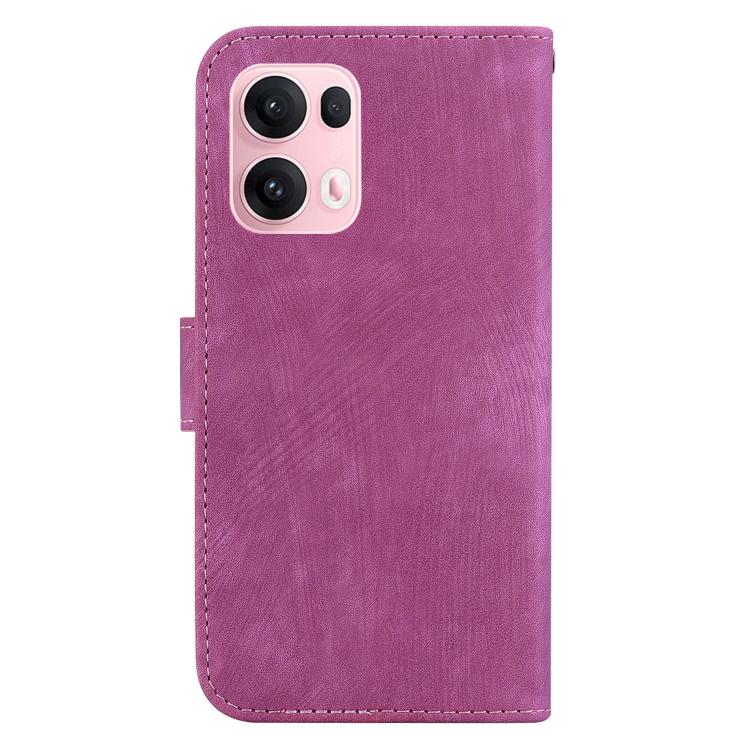 For OPPO Reno13 Pro Global Little Tiger Embossed Leather Phone Case