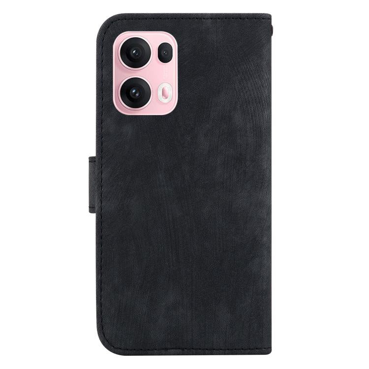 For OPPO Reno13 Pro Global Little Tiger Embossed Leather Phone Case