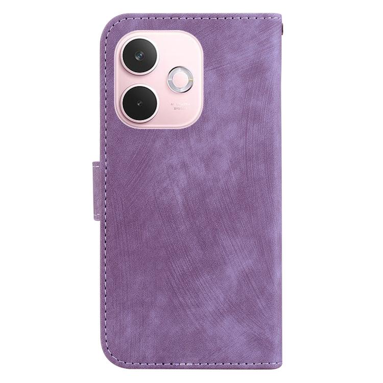 For OPPO A5 Pro 5G Little Tiger Embossed Leather Phone Case
