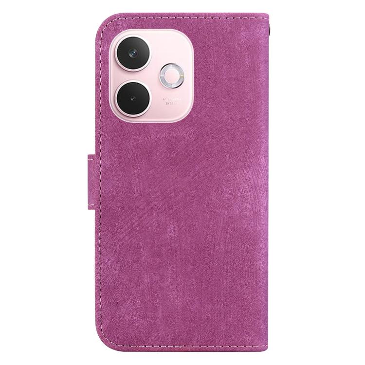 For OPPO A5 Pro 5G Little Tiger Embossed Leather Phone Case