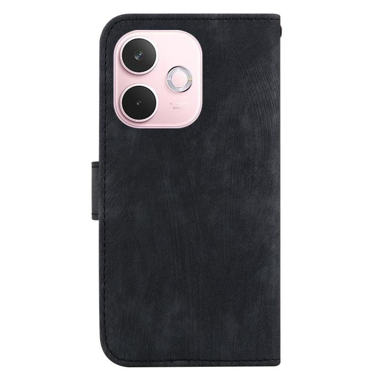 For OPPO A5 Pro 5G Little Tiger Embossed Leather Phone Case