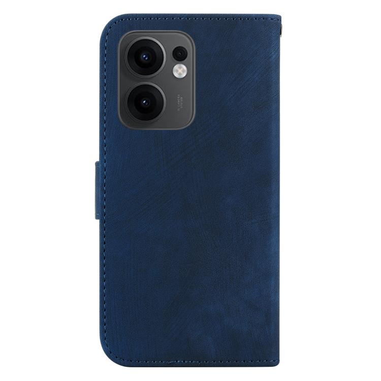 For OPPO Reno13 F 4G / 5G Little Tiger Embossed Leather Phone Case