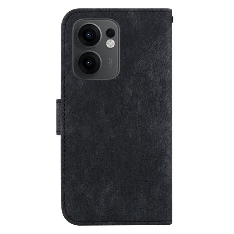 For OPPO Reno13 F 4G / 5G Little Tiger Embossed Leather Phone Case