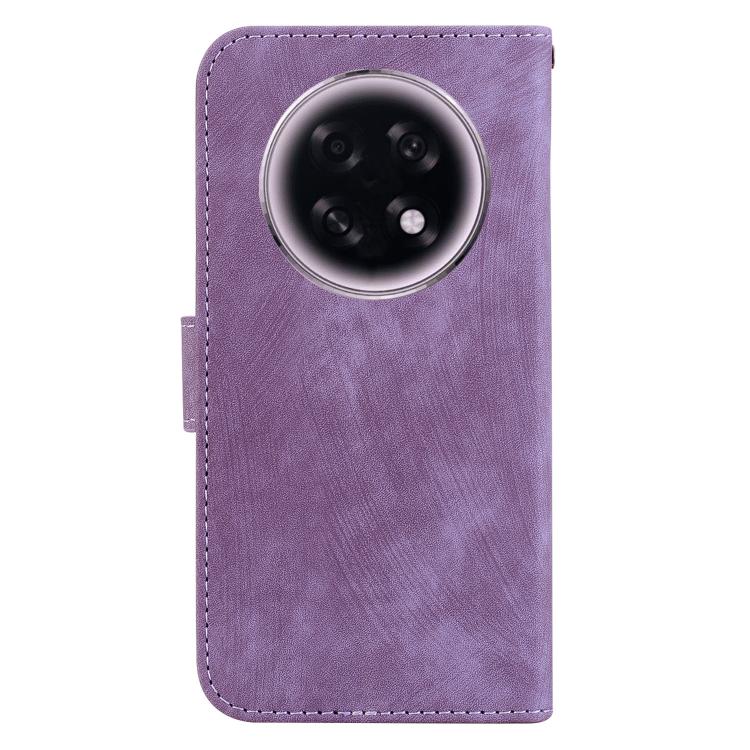 For OPPO A6 GT 5G Little Tiger Embossed Leather Phone Case