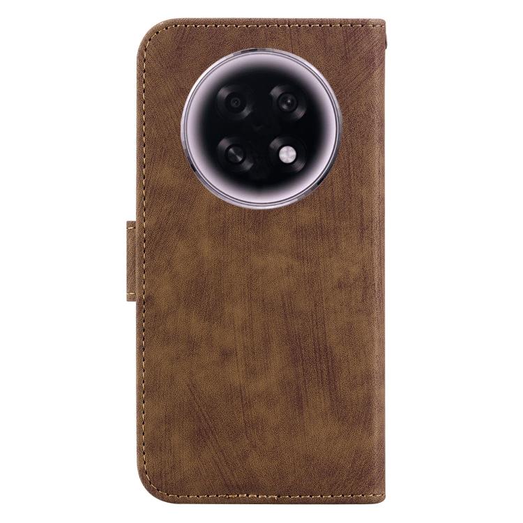 For OPPO A6 GT 5G Little Tiger Embossed Leather Phone Case
