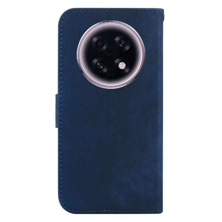 For OPPO A6 GT 5G Little Tiger Embossed Leather Phone Case