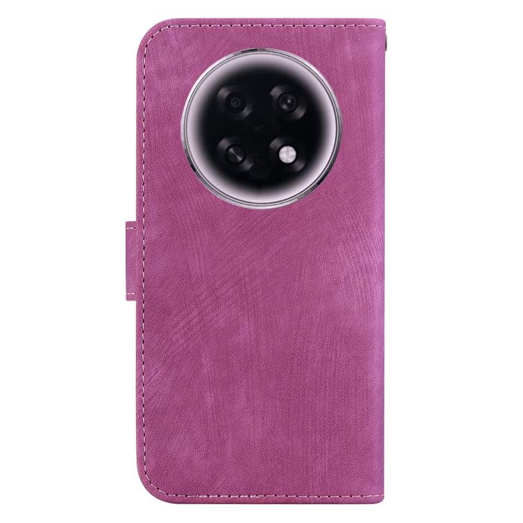 For OPPO A6 GT 5G Little Tiger Embossed Leather Phone Case