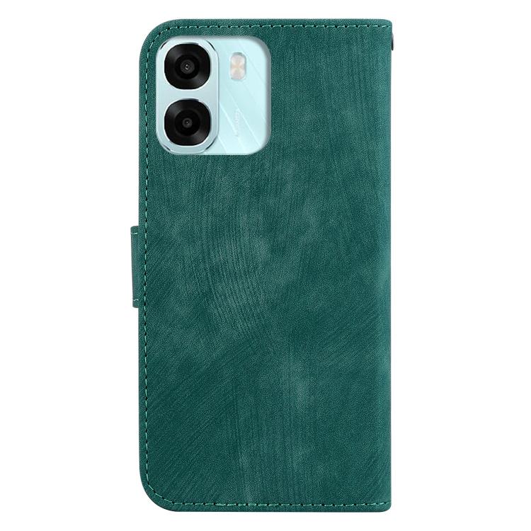 For OPPO A6 / A6s / A6t / A6x 4G / 5G Global Little Tiger Embossed Leather Phone Case