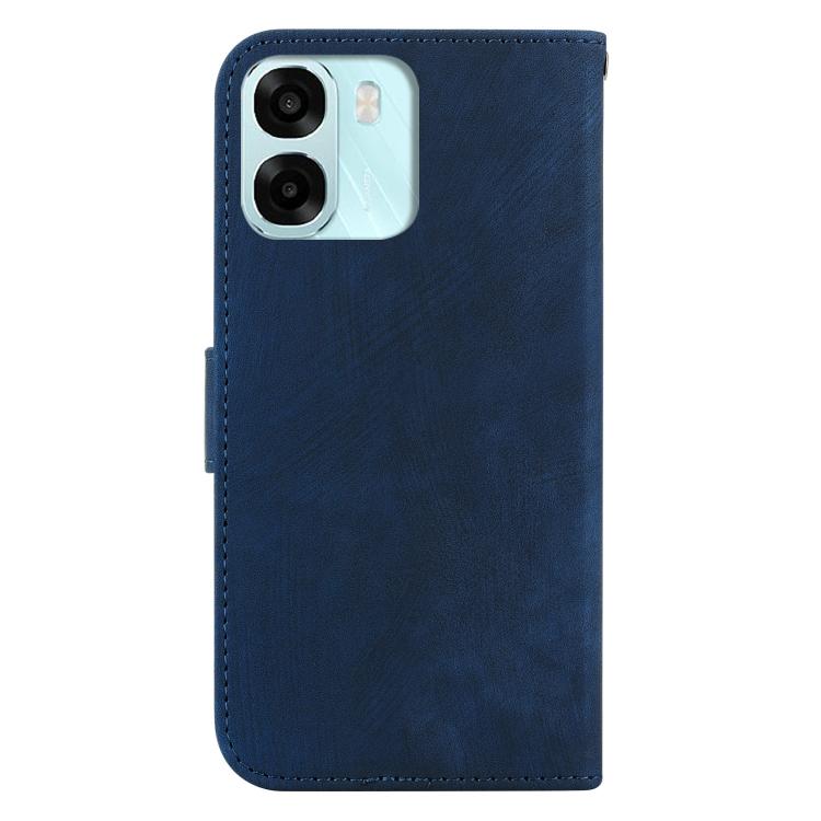 For OPPO A6 / A6s / A6t / A6x 4G / 5G Global Little Tiger Embossed Leather Phone Case