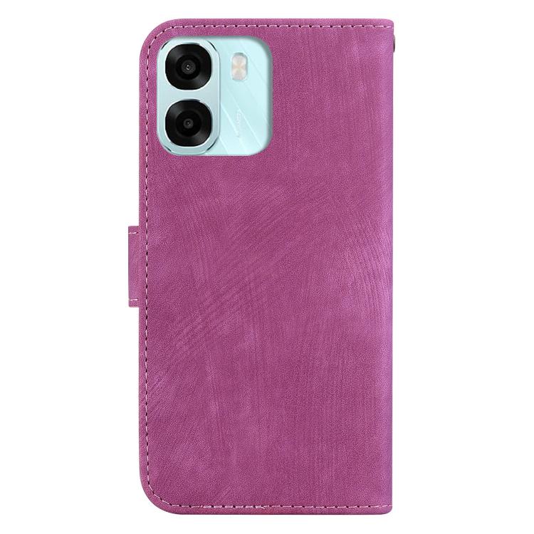 For OPPO A6 / A6s / A6t / A6x 4G / 5G Global Little Tiger Embossed Leather Phone Case