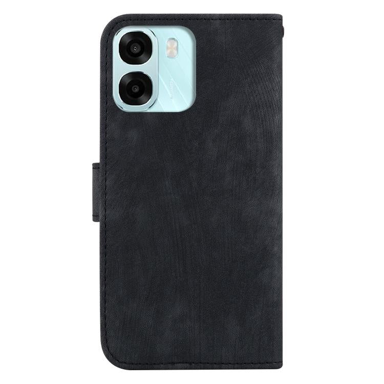 For OPPO A6 / A6s / A6t / A6x 4G / 5G Global Little Tiger Embossed Leather Phone Case