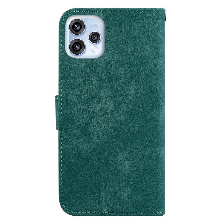For OPPO Reno15 5G Global Little Tiger Embossed Leather Phone Case