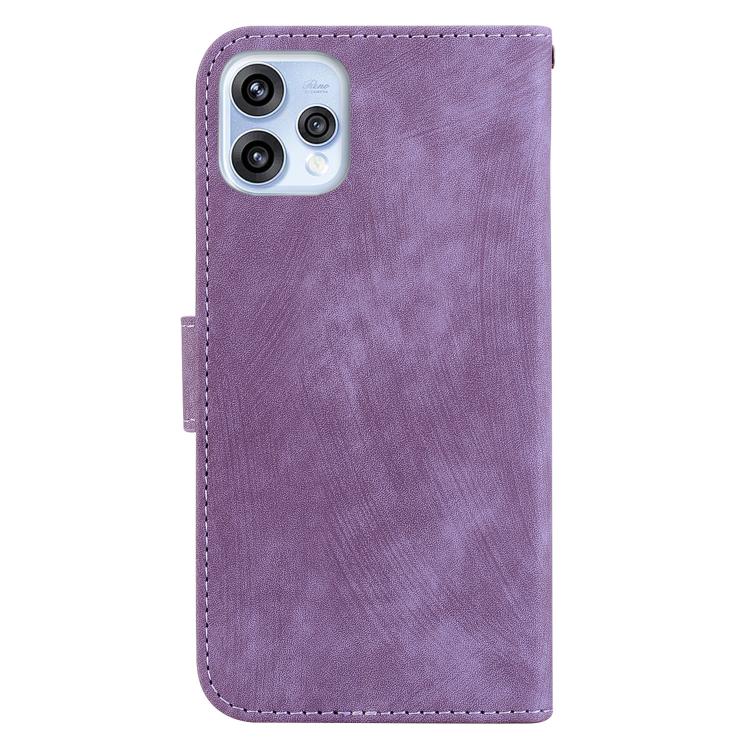 For OPPO Reno15 5G Global Little Tiger Embossed Leather Phone Case