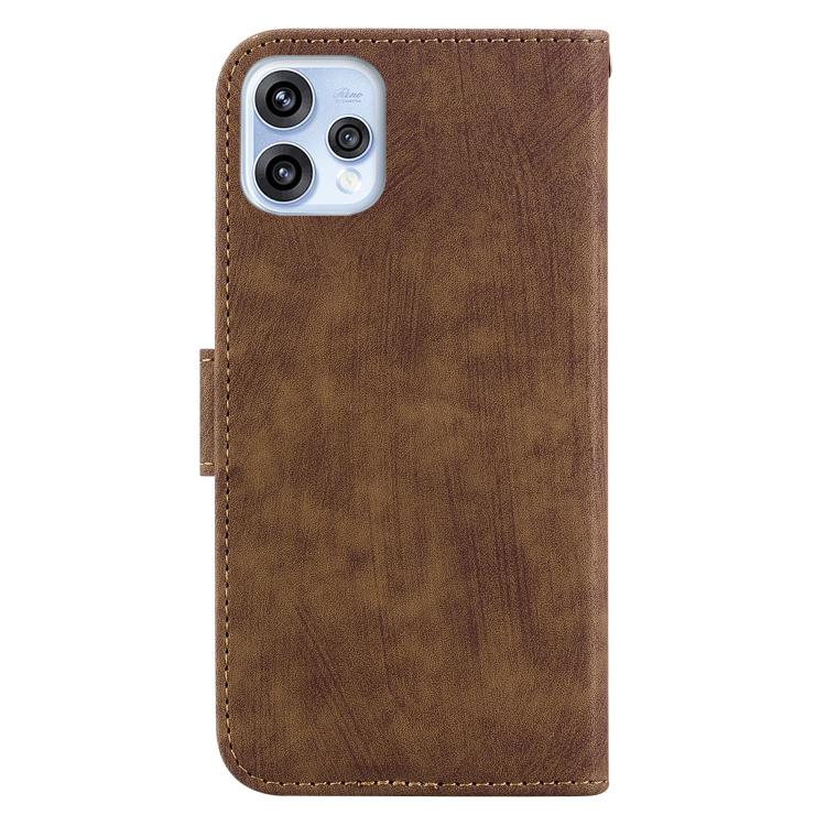For OPPO Reno15 5G Global Little Tiger Embossed Leather Phone Case