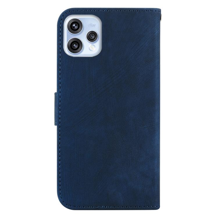 For OPPO Reno15 5G Global Little Tiger Embossed Leather Phone Case