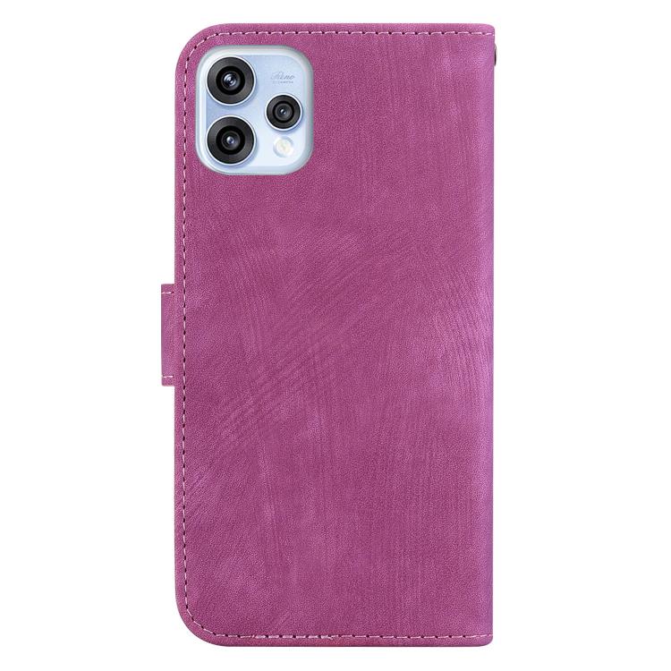 For OPPO Reno15 5G Global Little Tiger Embossed Leather Phone Case