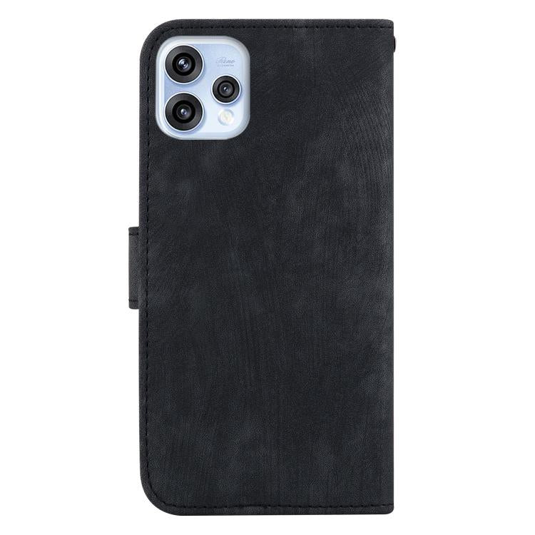 For OPPO Reno15 5G Global Little Tiger Embossed Leather Phone Case
