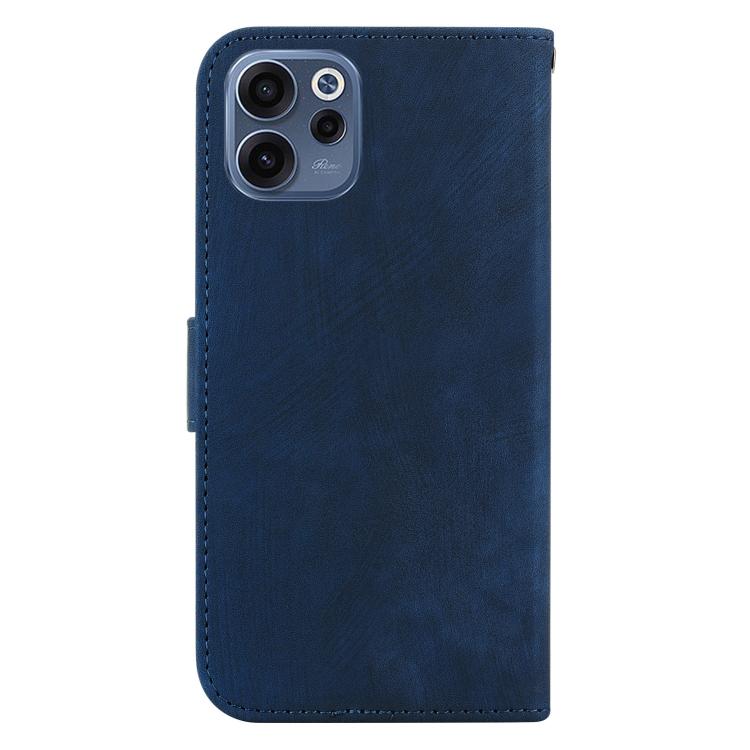 For OPPO Reno15 F 5G Global Little Tiger Embossed Leather Phone Case