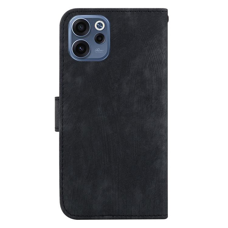For OPPO Reno15 F 5G Global Little Tiger Embossed Leather Phone Case