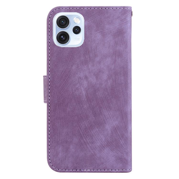 For OPPO Reno15 Pro 5G / Reno15 Pro Mini 5G Little Tiger Embossed Leather Phone Case