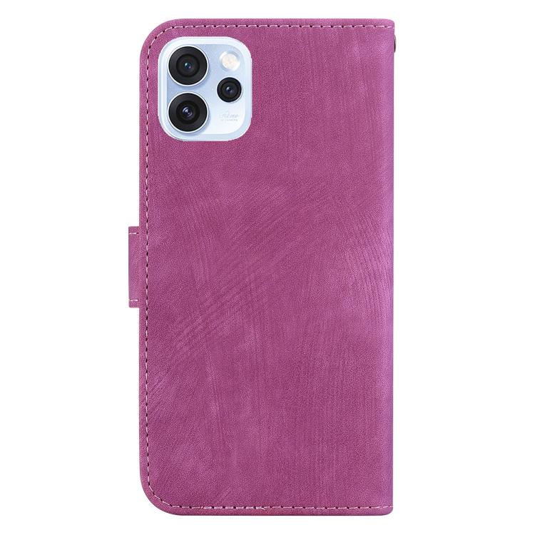 For OPPO Reno15 Pro 5G / Reno15 Pro Mini 5G Little Tiger Embossed Leather Phone Case