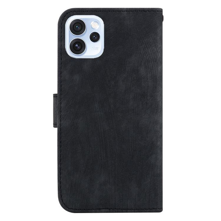 For OPPO Reno15 Pro 5G / Reno15 Pro Mini 5G Little Tiger Embossed Leather Phone Case