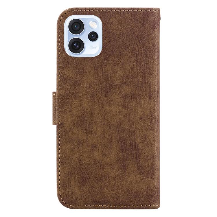 For OPPO Reno15 Pro Max 5G / Reno15 Pro India Little Tiger Embossed Leather Phone Case
