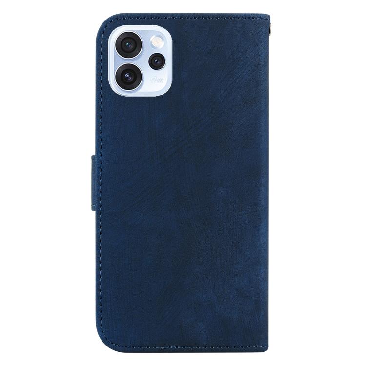 For OPPO Reno15 Pro Max 5G / Reno15 Pro India Little Tiger Embossed Leather Phone Case