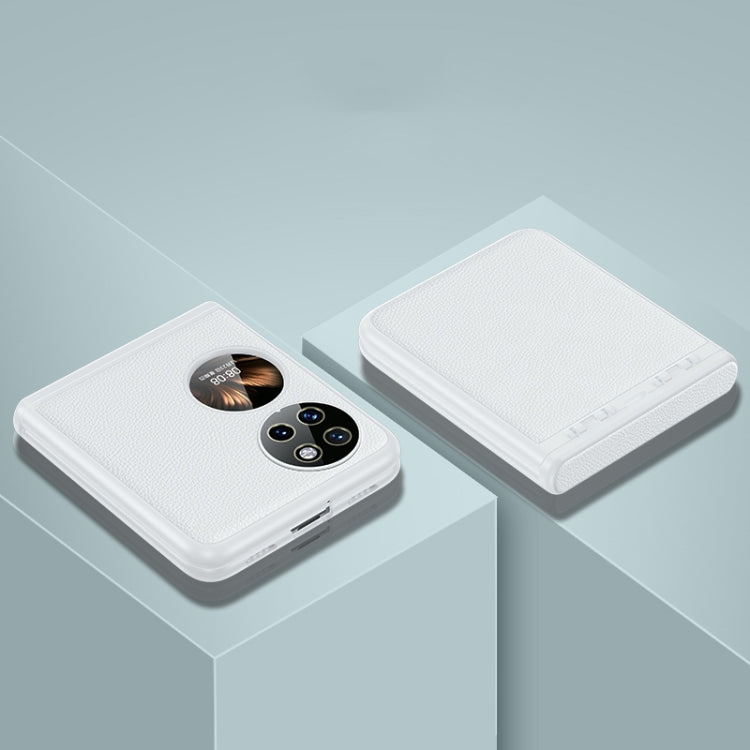 For Huawei P50 Pocket Litchi Texture Leather Foldable Phone Case