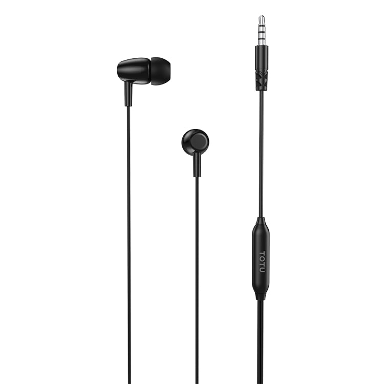 TOTU EP-2 3.5mm In-Ear Wired Earphone, Cable Length:1.2m