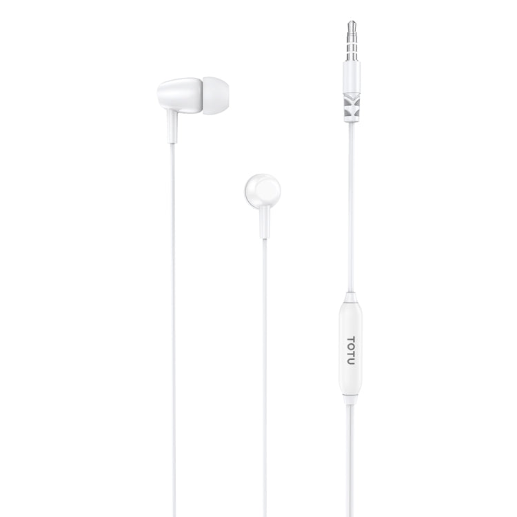 TOTU EP-2 3.5mm In-Ear Wired Earphone, Cable Length:1.2m