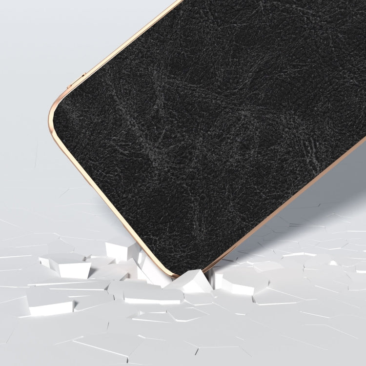 For Samsung Galaxy S23 FE 5G Plating Dream Litchi Texture PU Phone Case