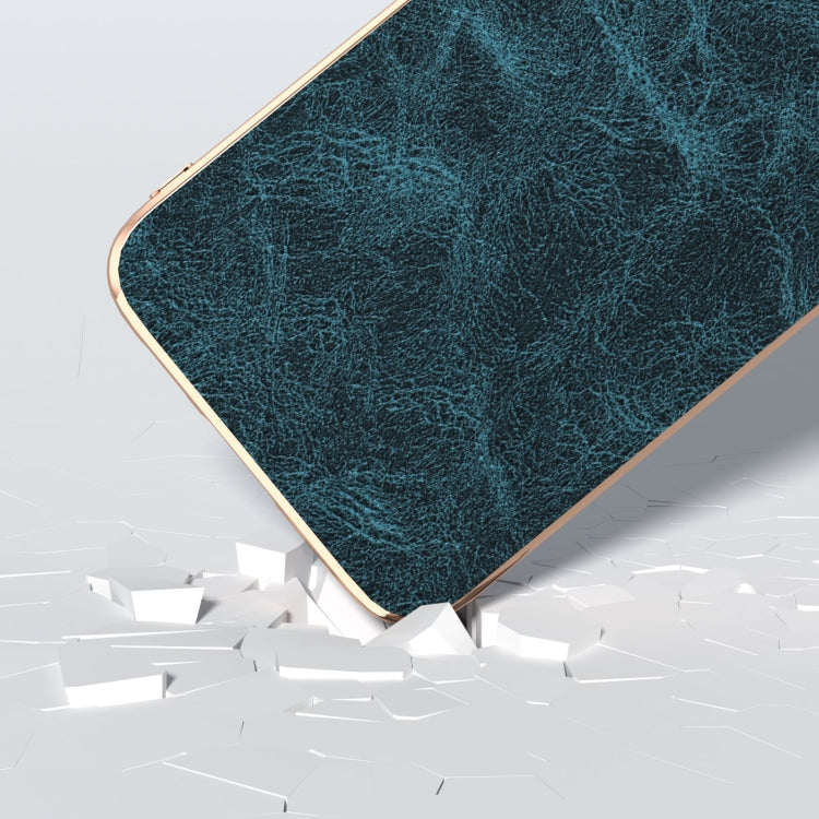 For Samsung Galaxy S23 FE 5G Plating Dream Litchi Texture PU Phone Case