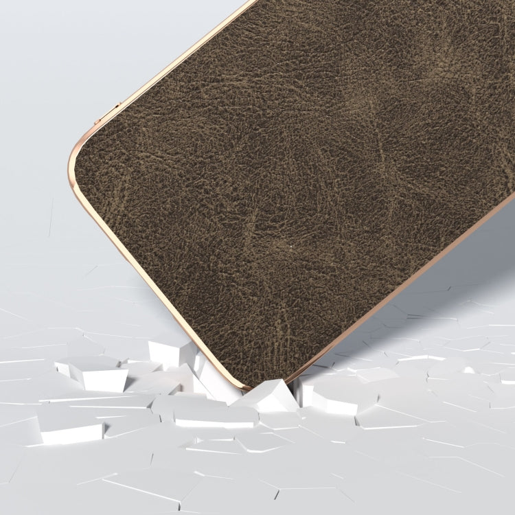 For Samsung Galaxy S23 FE 5G Plating Dream Litchi Texture PU Phone Case