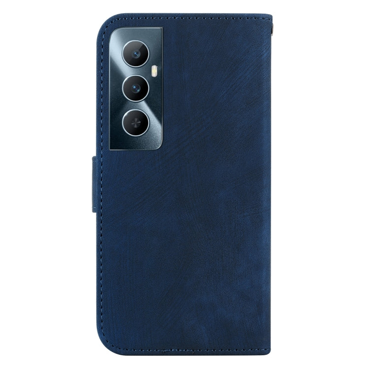For Realme C65 4G Little Tiger Embossed Leather Phone Case