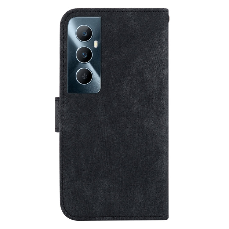 For Realme C65 4G Little Tiger Embossed Leather Phone Case