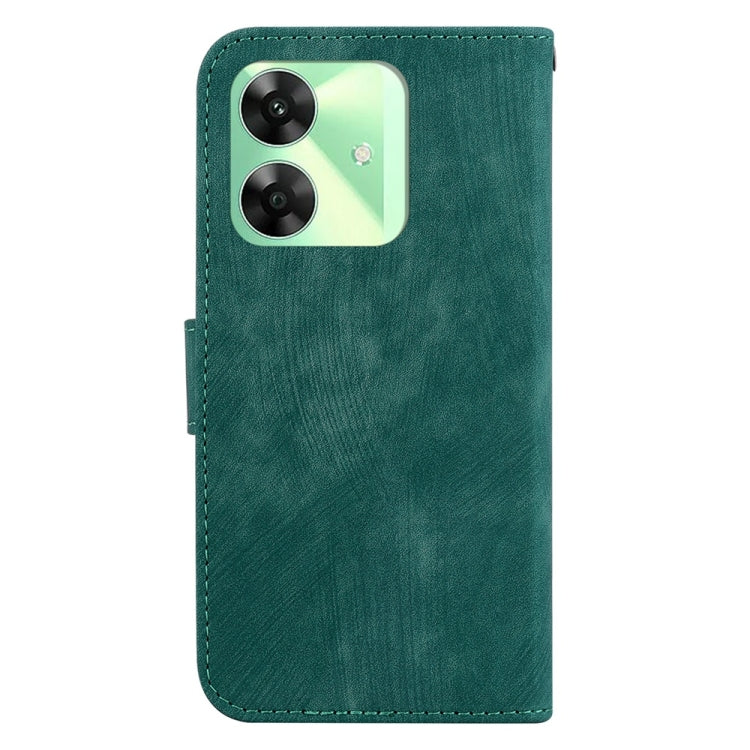 For Realme C61 / C63 / Note 60 Little Tiger Embossed Leather Phone Case