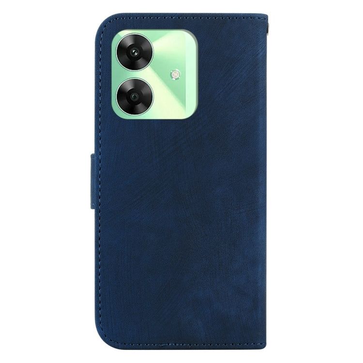 For Realme C61 / C63 / Note 60 Little Tiger Embossed Leather Phone Case