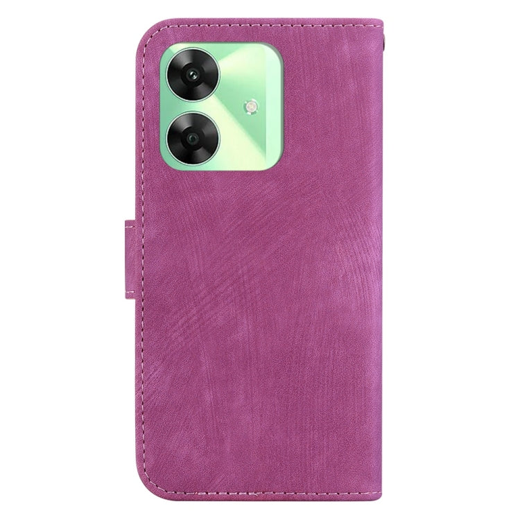 For Realme C61 / C63 / Note 60 Little Tiger Embossed Leather Phone Case