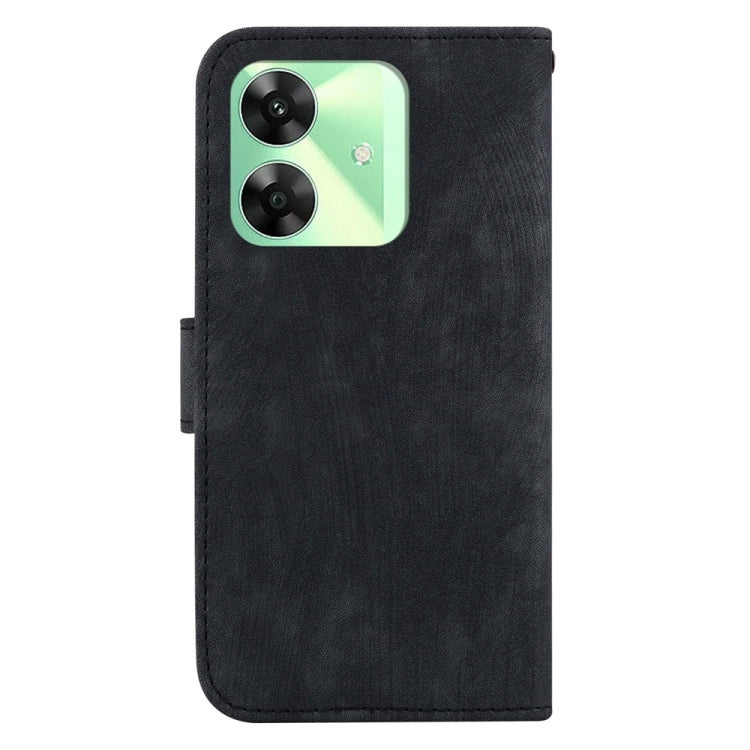 For Realme C61 / C63 / Note 60 Little Tiger Embossed Leather Phone Case