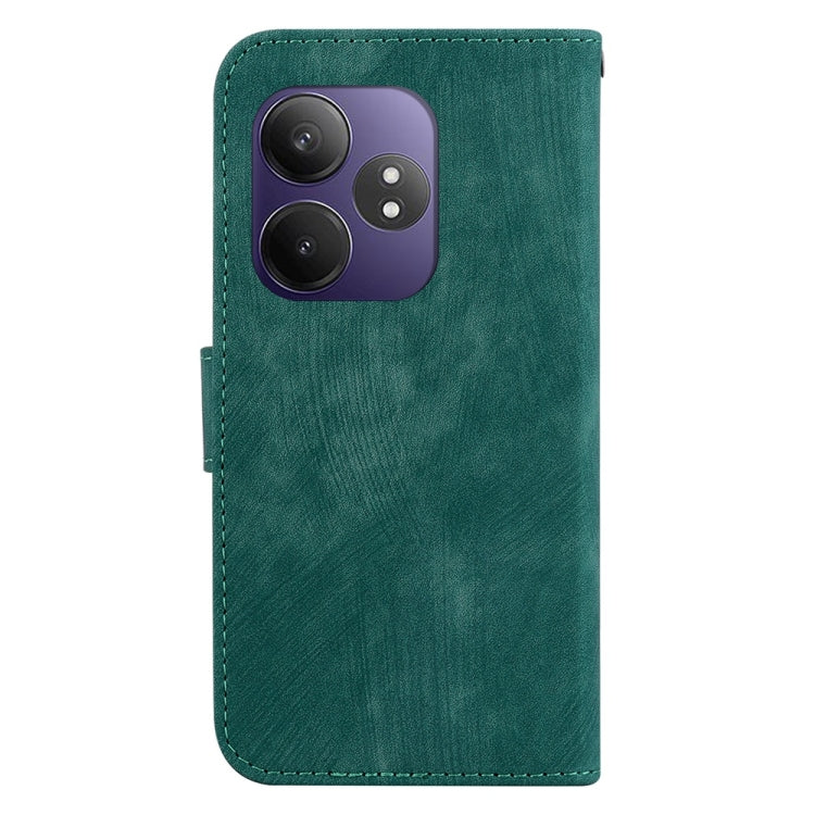 For Realme GT 6 / GT 6T / GT Neo6 Little Tiger Embossed Leather Phone Case
