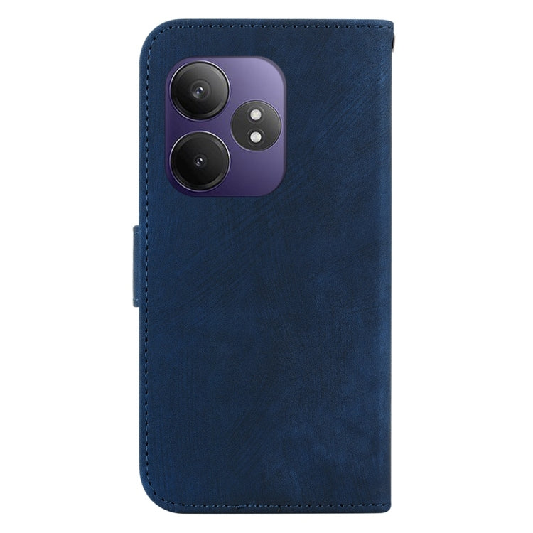 For Realme GT 6 / GT 6T / GT Neo6 Little Tiger Embossed Leather Phone Case