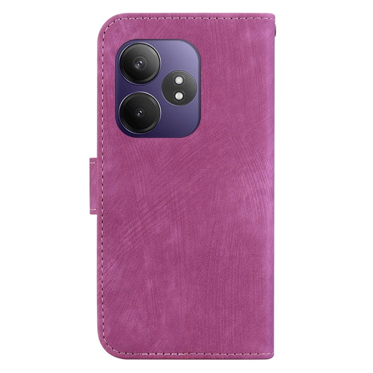 For Realme GT 6 / GT 6T / GT Neo6 Little Tiger Embossed Leather Phone Case