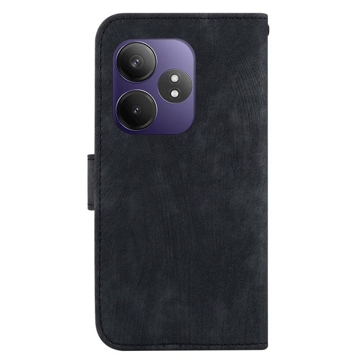 For Realme GT 6 / GT 6T / GT Neo6 Little Tiger Embossed Leather Phone Case