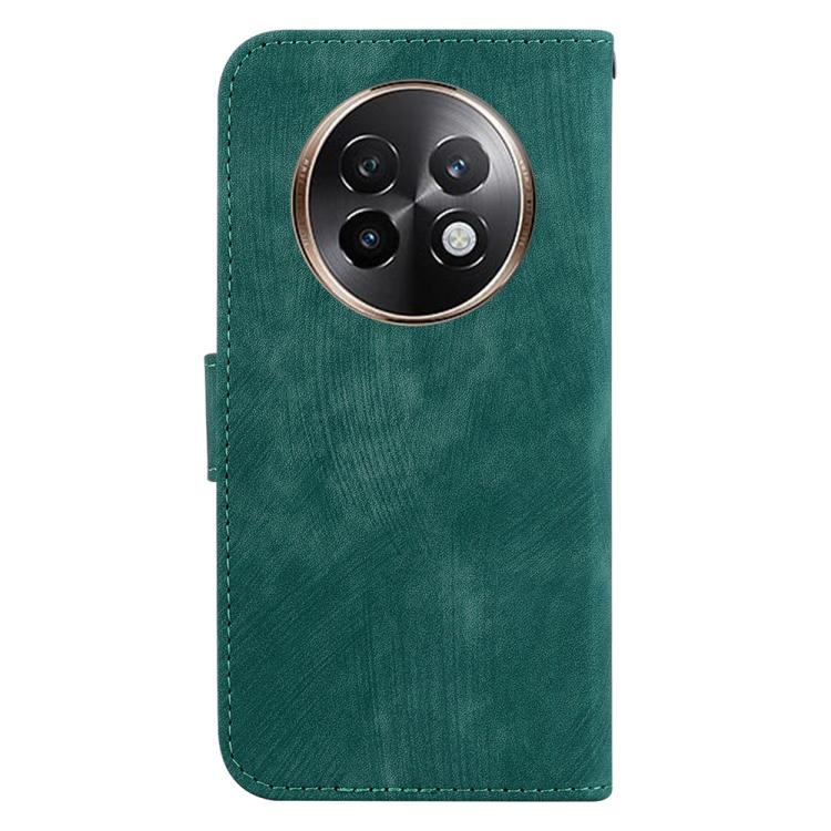 For Realme 13+ Global Little Tiger Embossed Leather Phone Case