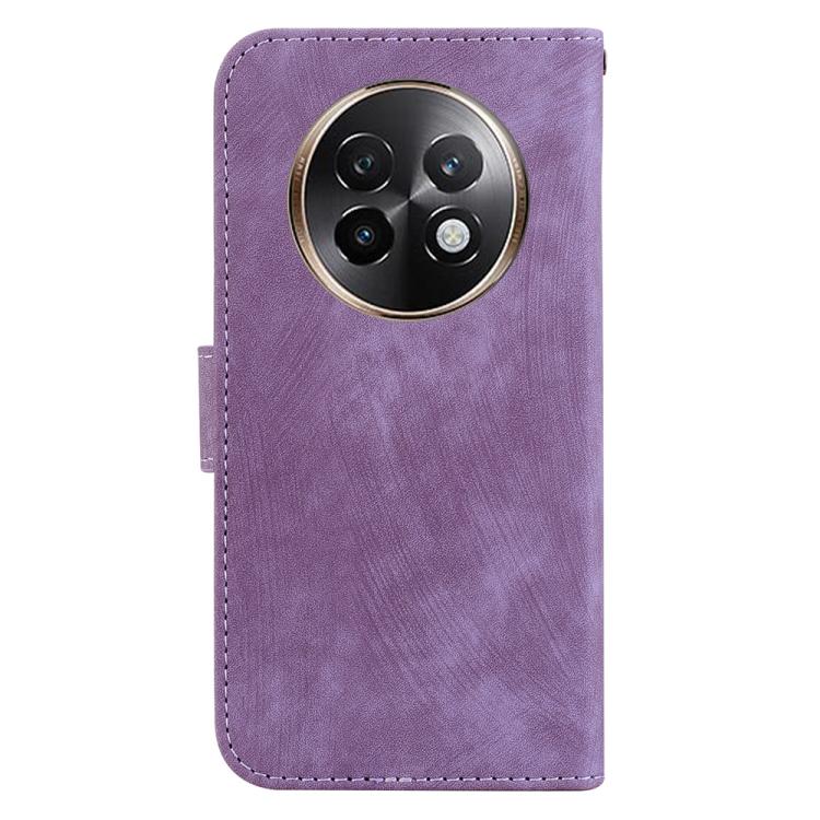 For Realme 13+ Global Little Tiger Embossed Leather Phone Case