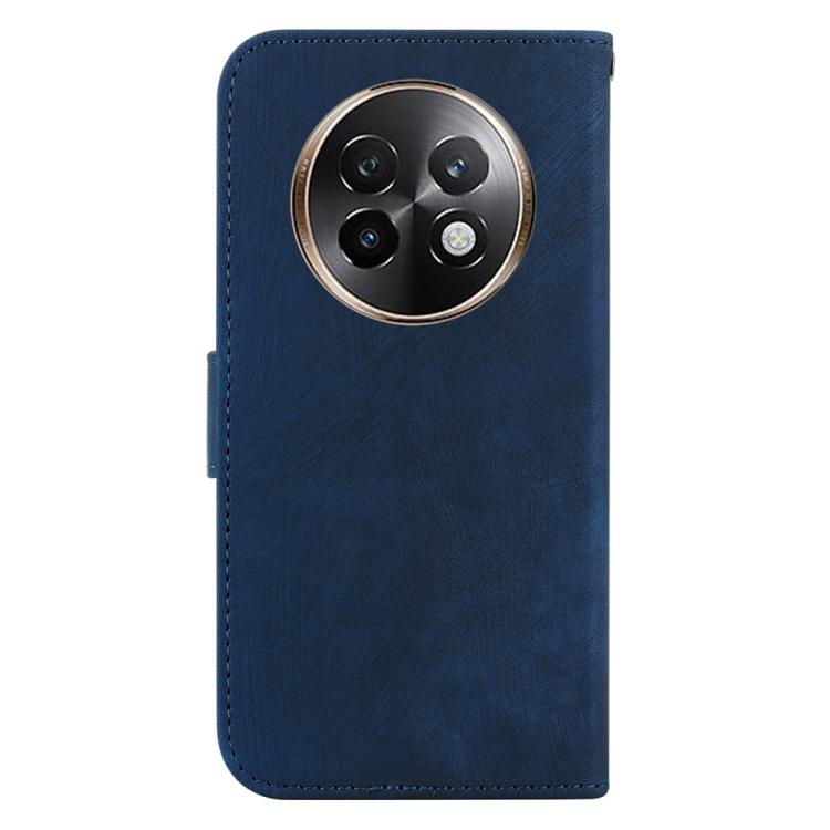 For Realme 13+ Global Little Tiger Embossed Leather Phone Case
