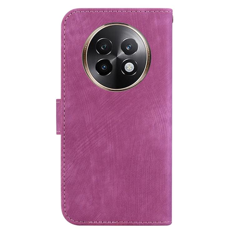 For Realme 13+ Global Little Tiger Embossed Leather Phone Case