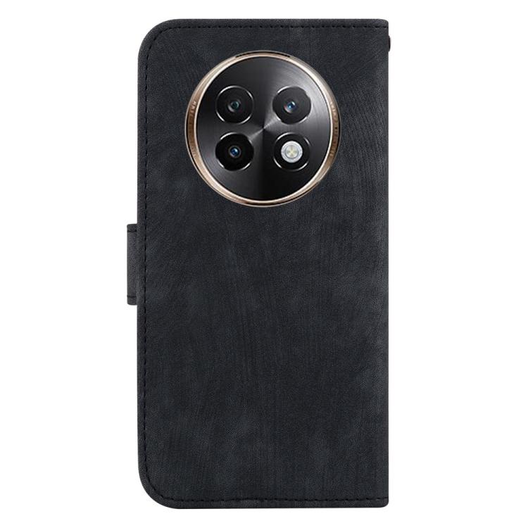 For Realme 13+ Global Little Tiger Embossed Leather Phone Case